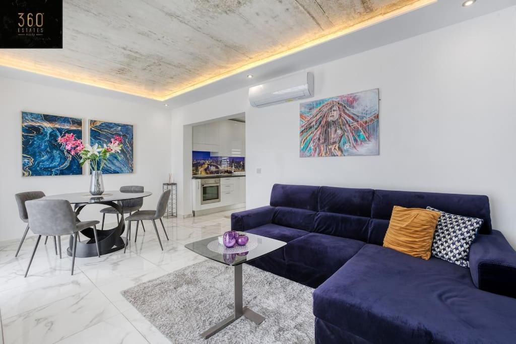 Appartement Stylish 1br Penthouse W Panoramic Views & Bbq By 360 Estates *